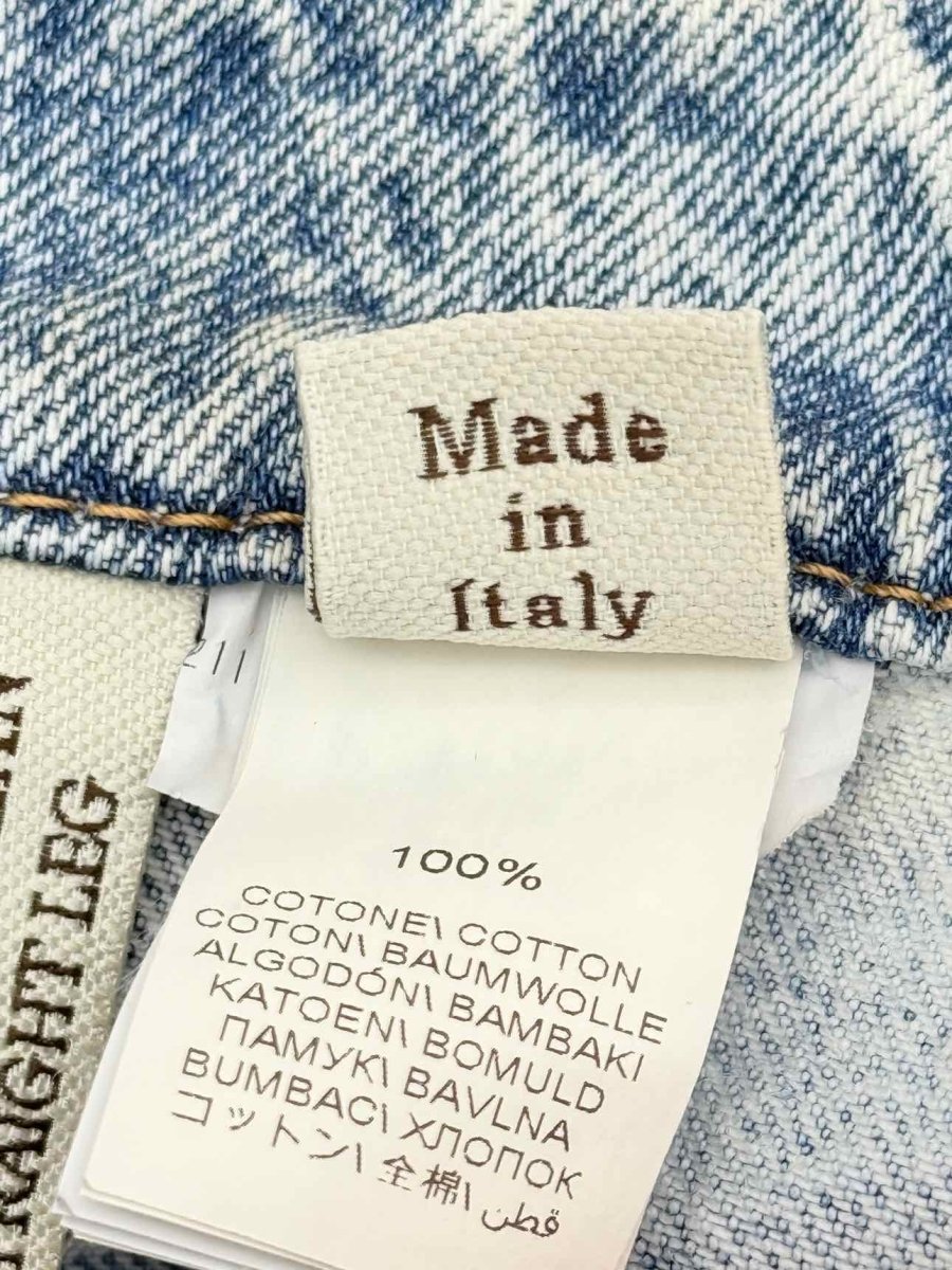 Pre-loved BRUNELLO CUCINELLI Faded Blue Size US 8 Jeans at Reems Closet