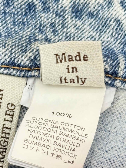 Pre-loved BRUNELLO CUCINELLI Faded Blue Size US 8 Jeans at Reems Closet