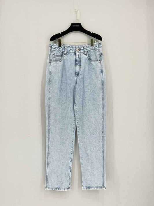 Pre-loved BRUNELLO CUCINELLI Faded Blue Size US 8 Jeans at Reems Closet