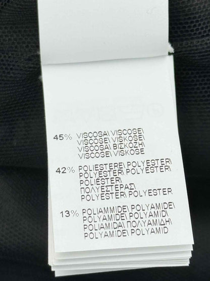 Pre - loved BRUNELLO CUCINELLI Fringed Effect Black Size US 2 Gilet at Reems Closet