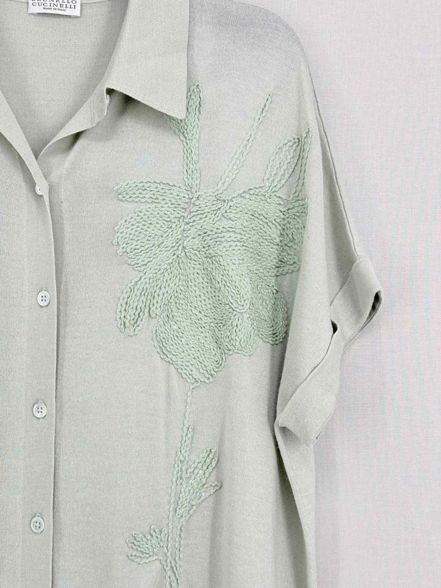 Pre - loved BRUNELLO CUCINELLI Green Size Medium Outfit Set at Reems Closet