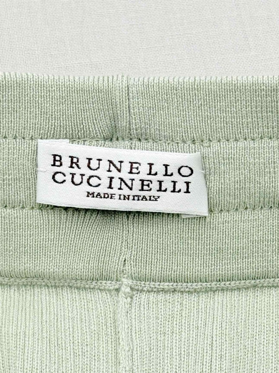 Pre - loved BRUNELLO CUCINELLI Green Size Medium Outfit Set at Reems Closet