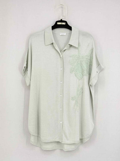 Pre - loved BRUNELLO CUCINELLI Green Size Medium Outfit Set at Reems Closet