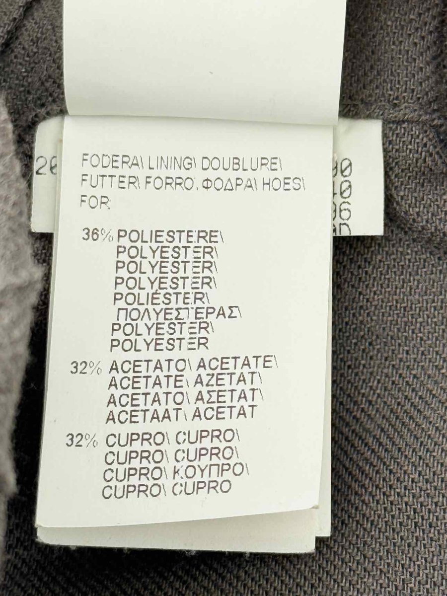 Pre - loved BRUNELLO CUCINELLI Grey Size 26 Pants at Reems Closet