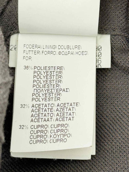 Pre - loved BRUNELLO CUCINELLI Grey Size 26 Pants at Reems Closet