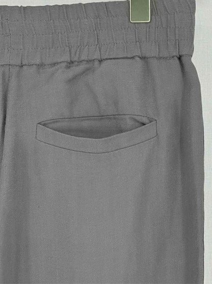 Pre - loved BRUNELLO CUCINELLI Grey Size 26 Pants at Reems Closet