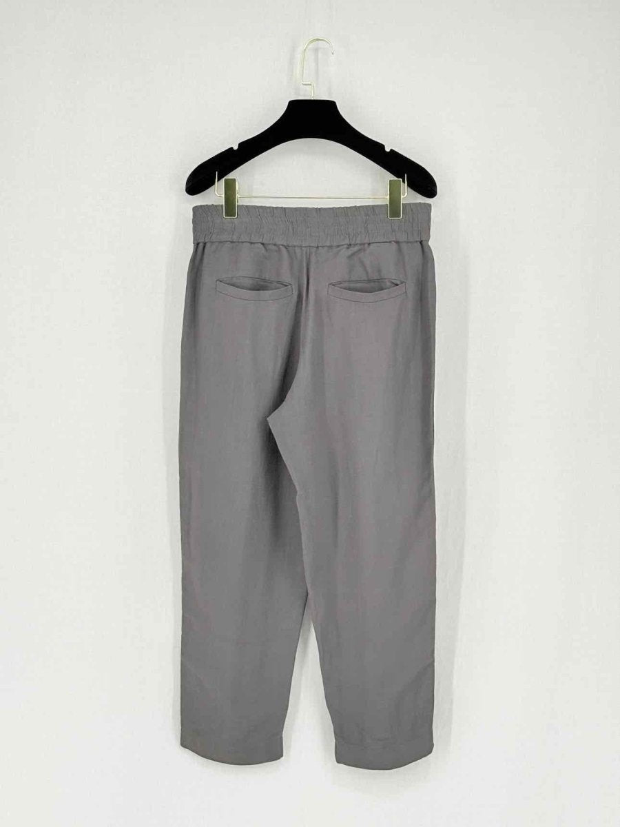 Pre - loved BRUNELLO CUCINELLI Grey Size 26 Pants at Reems Closet