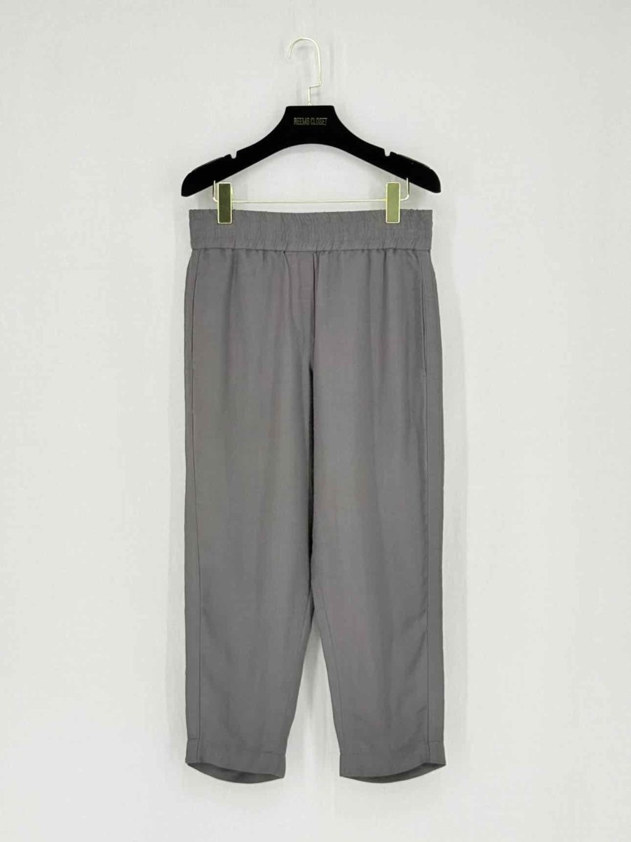 Pre - loved BRUNELLO CUCINELLI Grey Size 26 Pants at Reems Closet