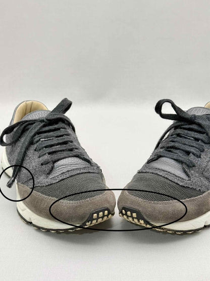 Pre-loved BRUNELLO CUCINELLI Grey Size EU 38.5 Sneakers at Reems Closet