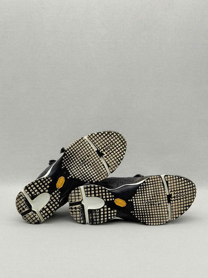 Pre-loved BRUNELLO CUCINELLI Grey Size EU 38.5 Sneakers at Reems Closet