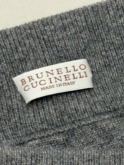 Pre - loved BRUNELLO CUCINELLI Grey Size Medium Outfit Set at Reems Closet