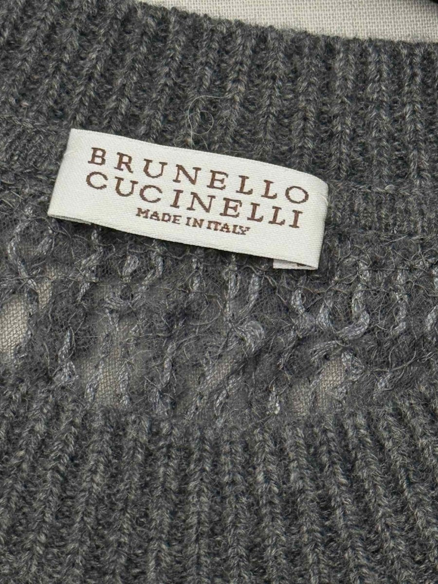 Pre - loved BRUNELLO CUCINELLI Grey Size Medium Outfit Set at Reems Closet