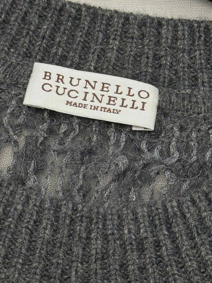 Pre - loved BRUNELLO CUCINELLI Grey Size Medium Outfit Set at Reems Closet