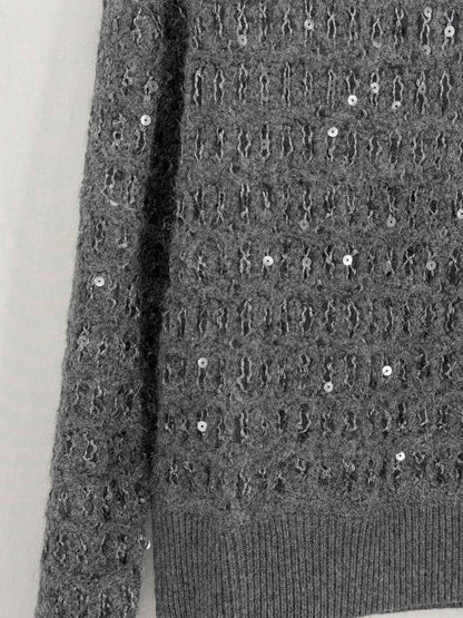 Pre - loved BRUNELLO CUCINELLI Grey Size Medium Outfit Set at Reems Closet