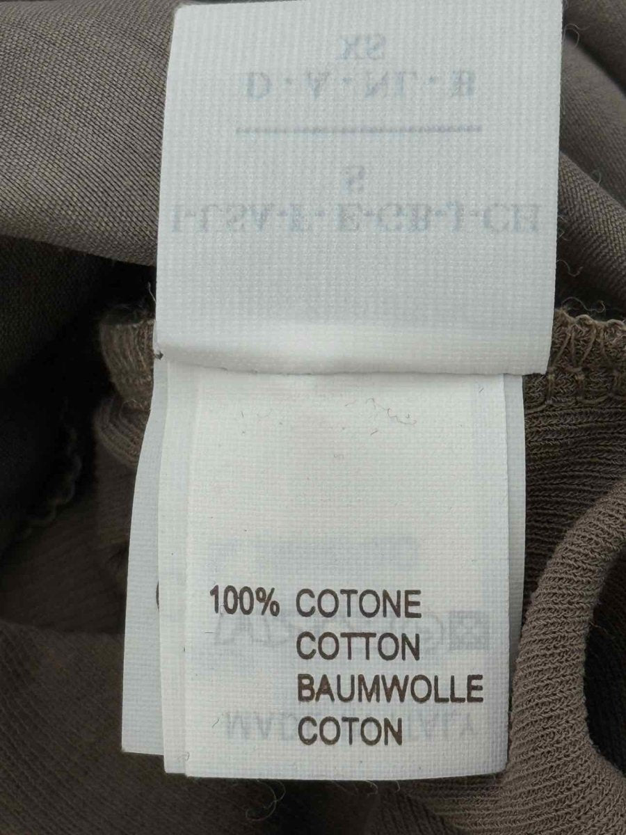 Pre - loved BRUNELLO CUCINELLI Grey Size XSmall Top at Reems Closet