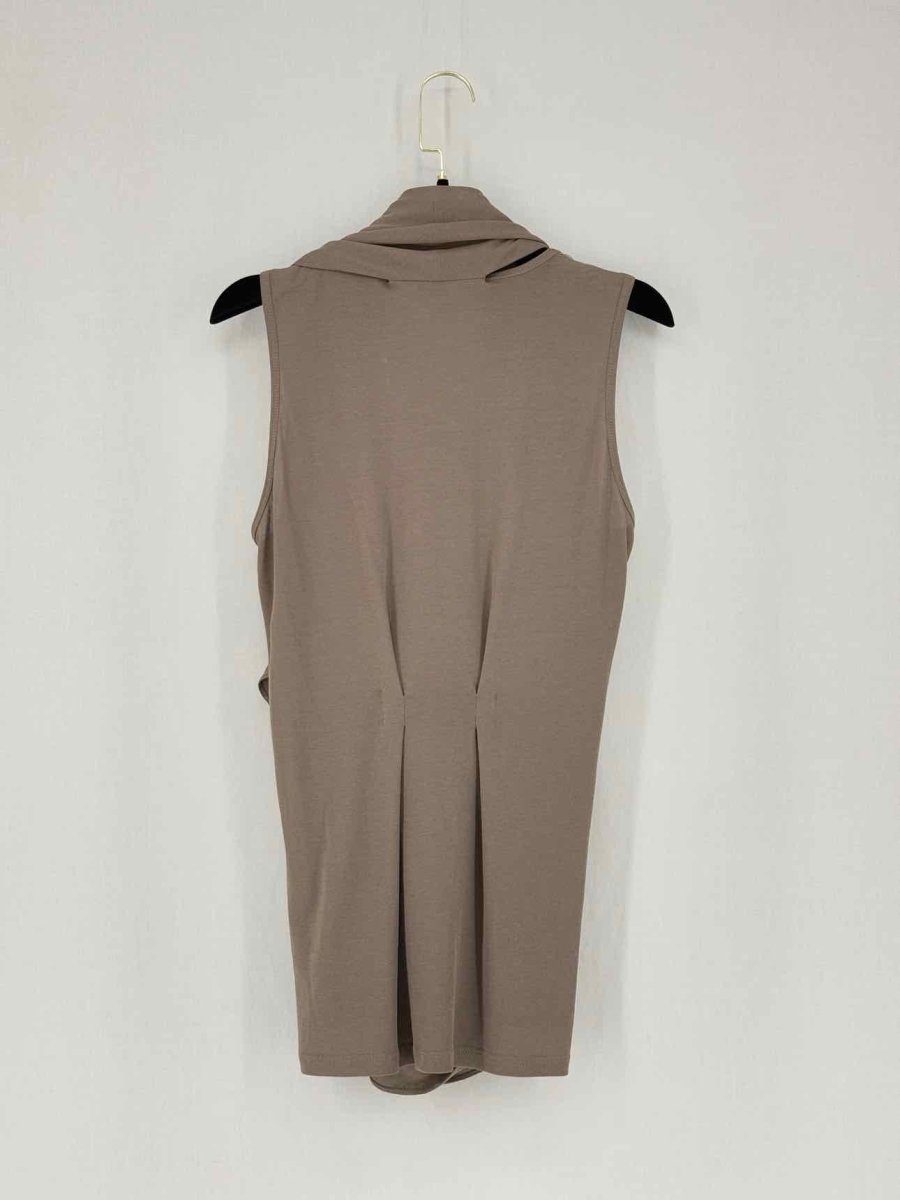 Pre - loved BRUNELLO CUCINELLI Grey Size XSmall Top at Reems Closet