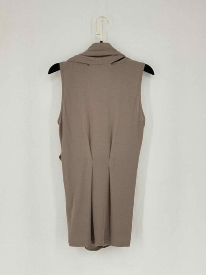 Pre - loved BRUNELLO CUCINELLI Grey Size XSmall Top at Reems Closet