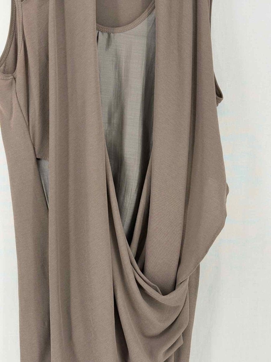 Pre - loved BRUNELLO CUCINELLI Grey Size XSmall Top at Reems Closet