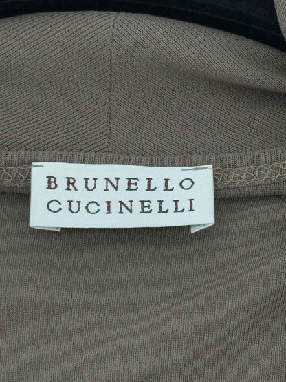 Pre - loved BRUNELLO CUCINELLI Grey Size XSmall Top at Reems Closet