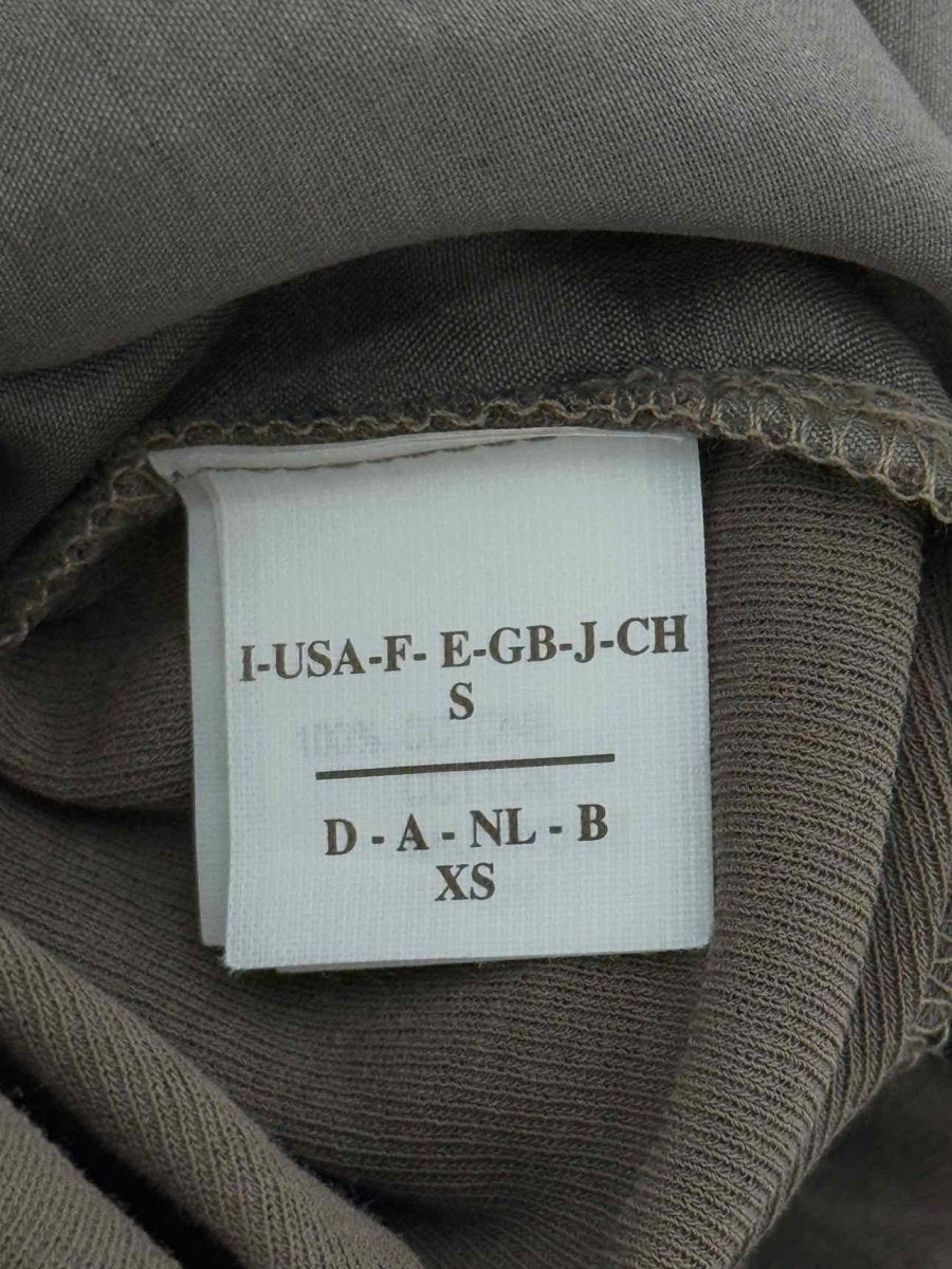 Pre - loved BRUNELLO CUCINELLI Grey Size XSmall Top at Reems Closet