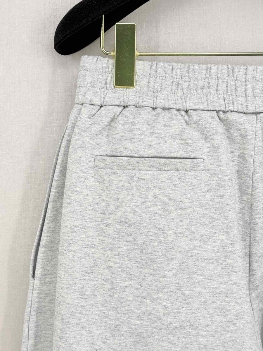 Pre - loved BRUNELLO CUCINELLI Light Grey Size US 6 Outfit Set at Reems Closet