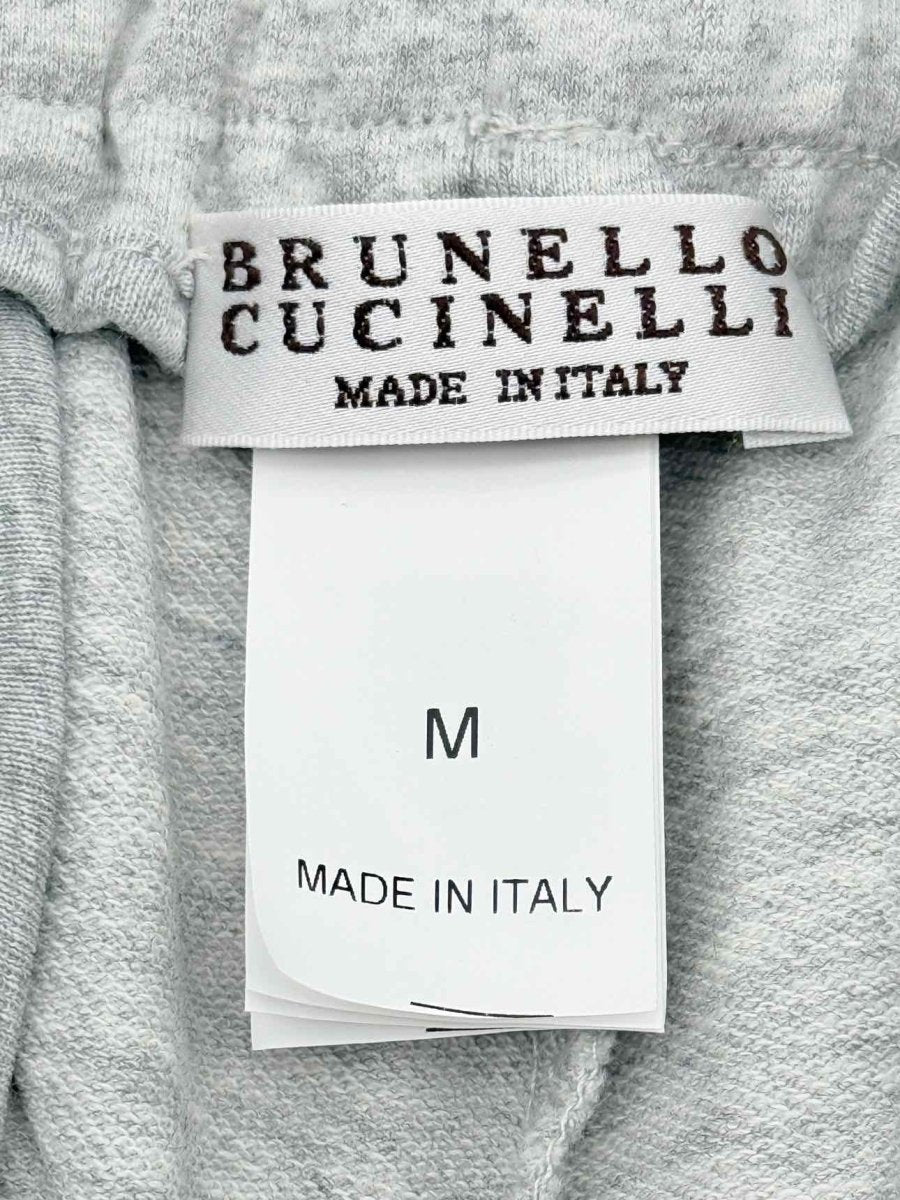 Pre - loved BRUNELLO CUCINELLI Light Grey Size US 6 Outfit Set at Reems Closet