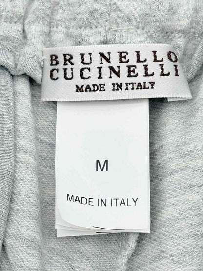 Pre - loved BRUNELLO CUCINELLI Light Grey Size US 6 Outfit Set at Reems Closet