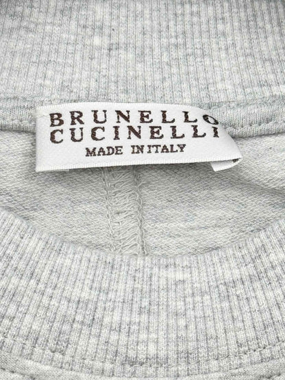 Pre - loved BRUNELLO CUCINELLI Light Grey Size US 6 Outfit Set at Reems Closet