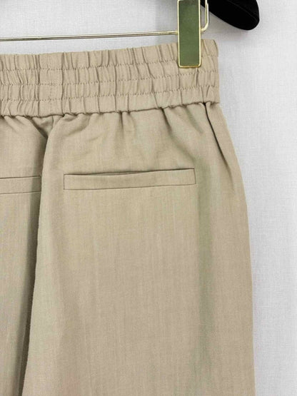 Pre-loved BRUNELLO CUCINELLI Nude Size US 0 Pants at Reems Closet