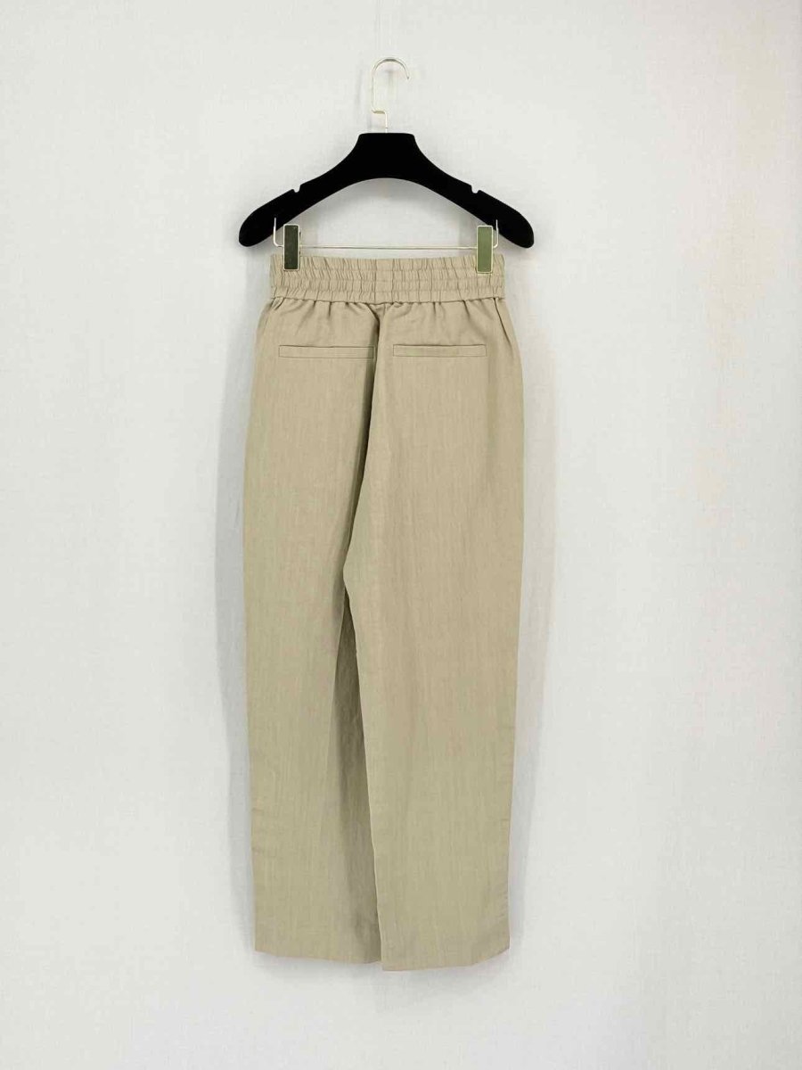 Pre-loved BRUNELLO CUCINELLI Nude Size US 0 Pants at Reems Closet