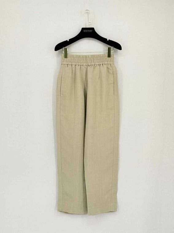 Pre-loved BRUNELLO CUCINELLI Nude Size US 0 Pants at Reems Closet