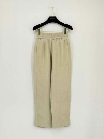 Pre-loved BRUNELLO CUCINELLI Nude Size US 0 Pants at Reems Closet