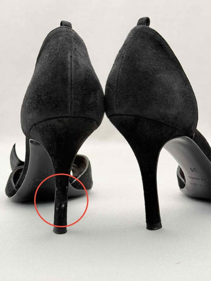Pre-loved BRUNO MAGLI Vintage Black Size EU 38 Pumps at Reems Closet