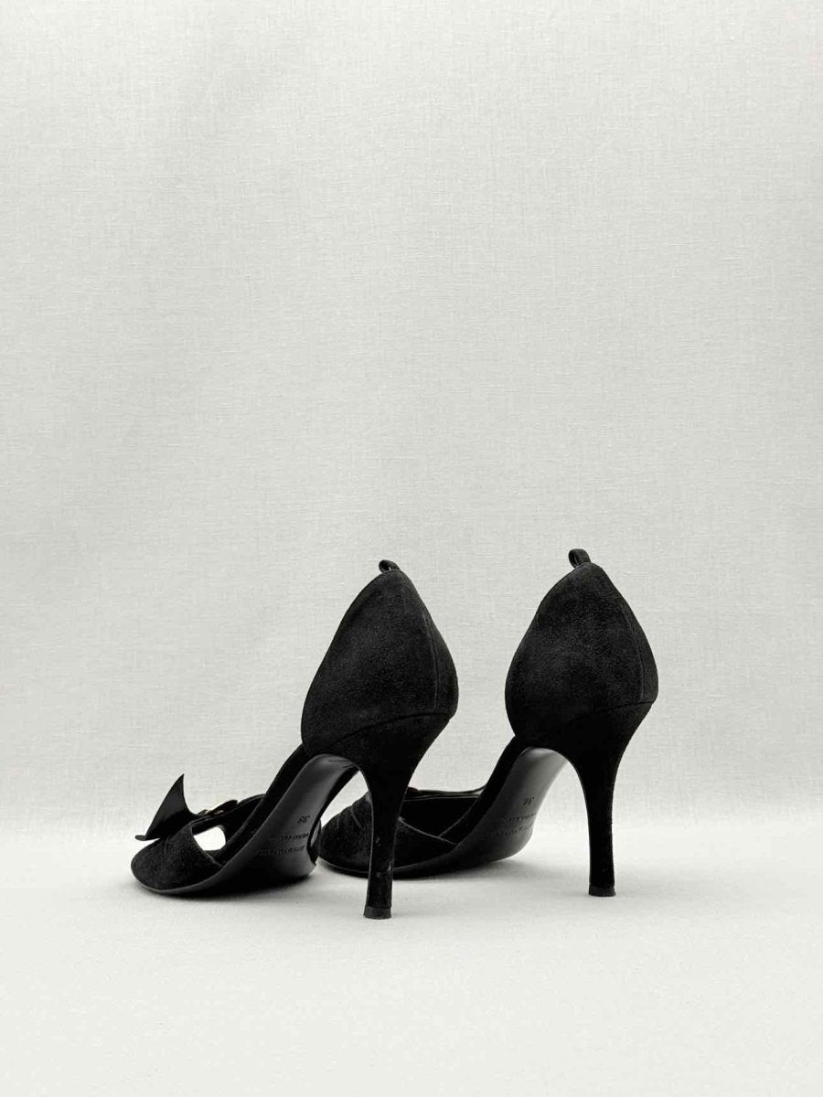 Pre-loved BRUNO MAGLI Vintage Black Size EU 38 Pumps at Reems Closet