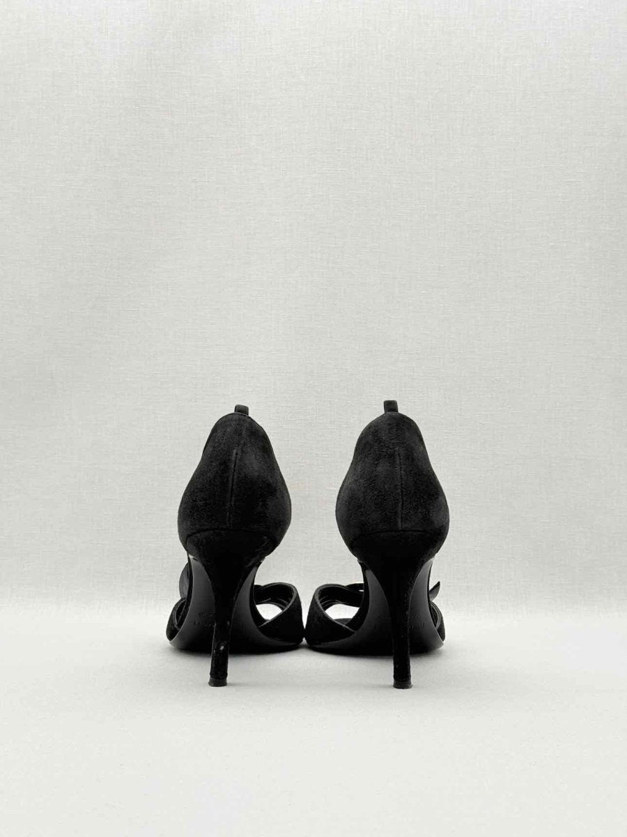 Pre-loved BRUNO MAGLI Vintage Black Size EU 38 Pumps at Reems Closet