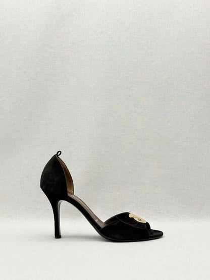 Pre-loved BRUNO MAGLI Vintage Black Size EU 38 Pumps at Reems Closet