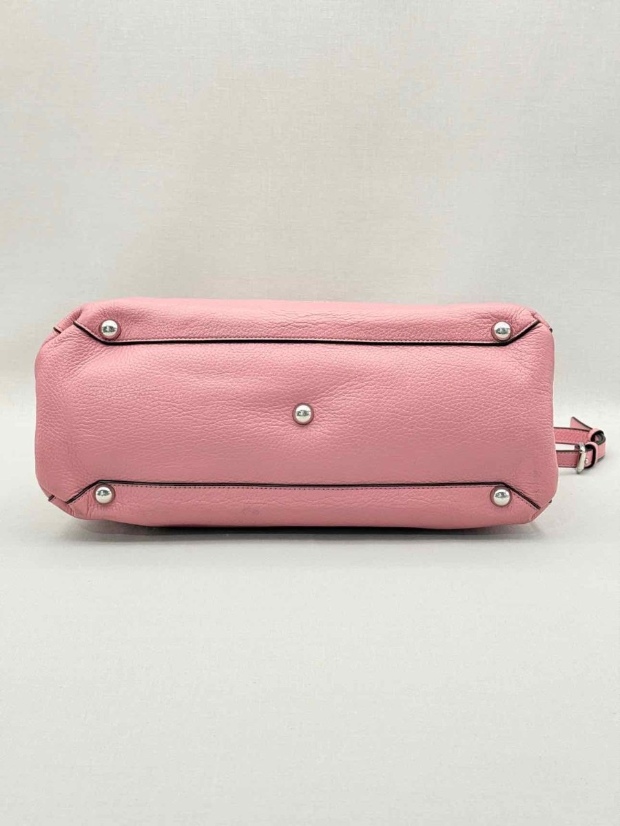 Pre-loved BURBERRY Banner Pink Tote Bag at Reems Closet