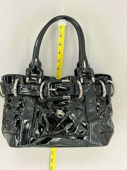 Pre - loved BURBERRY Beaton Black Quilted Tote Bag at Reems Closet