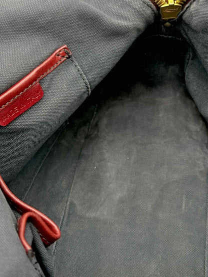 Pre - loved BURBERRY Beige Multicolor Check Top Handle at Reems Closet