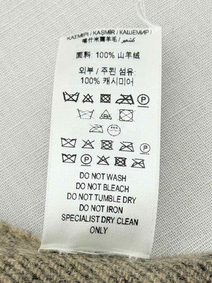 Pre - loved BURBERRY Beige w/ Red & Black Check Shawl at Reems Closet