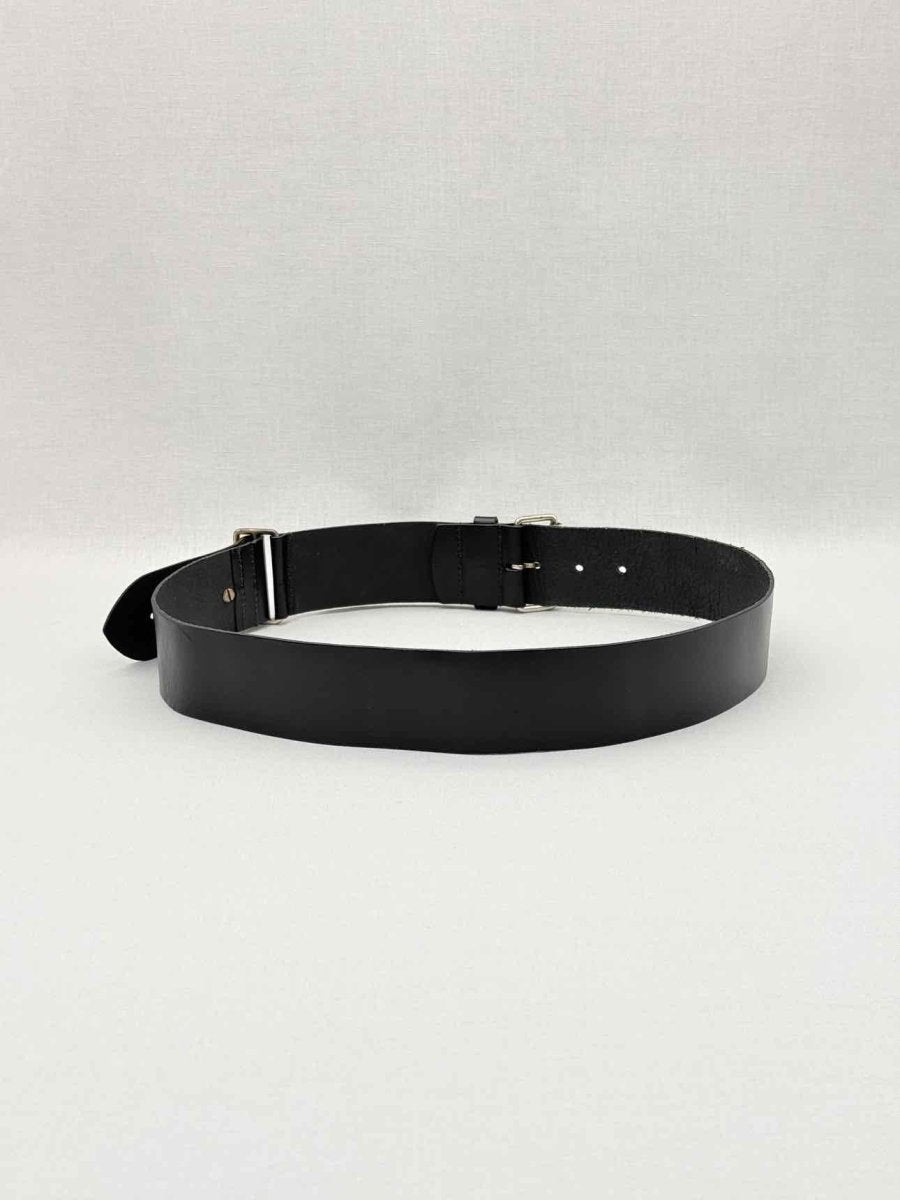 Pre-loved BURBERRY Black Belt at Reems Closet