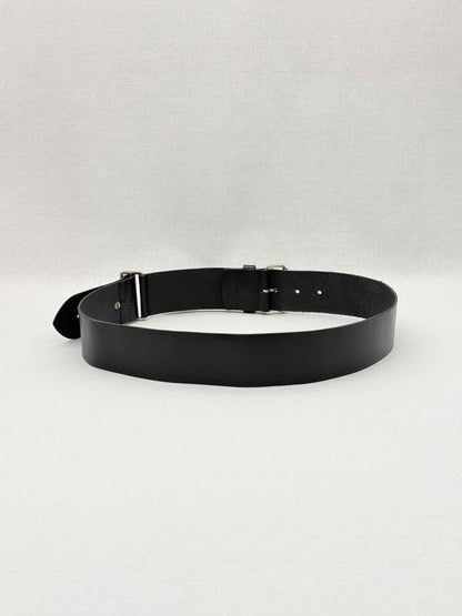 Pre-loved BURBERRY Black Belt at Reems Closet