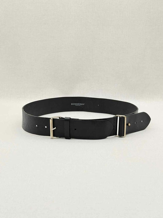 Pre-loved BURBERRY Black Belt at Reems Closet