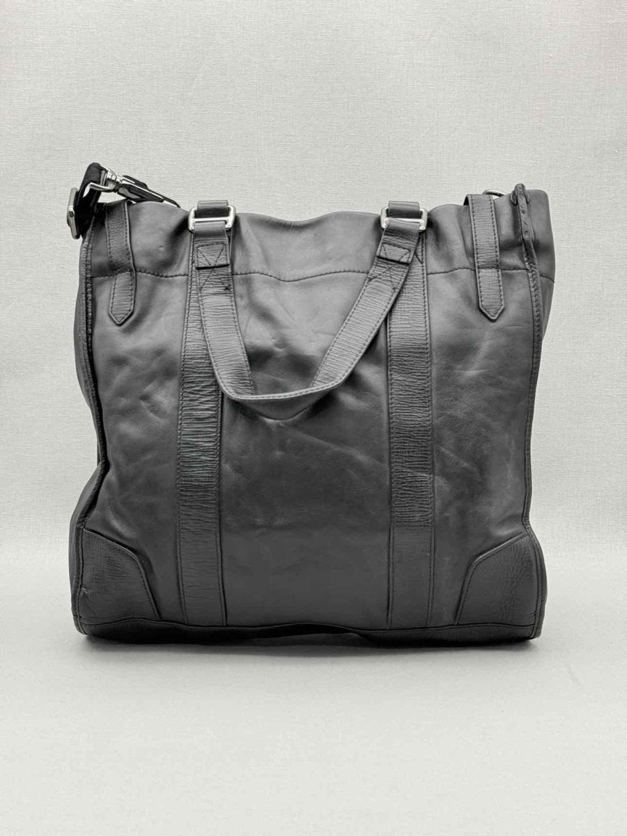 Pre - loved BURBERRY Black Laptop Bag at Reems Closet