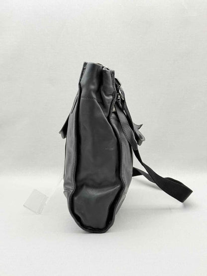 Pre - loved BURBERRY Black Laptop Bag at Reems Closet