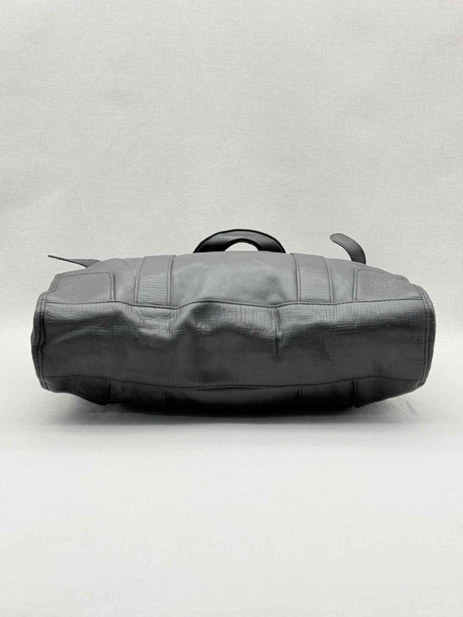 Pre - loved BURBERRY Black Laptop Bag at Reems Closet