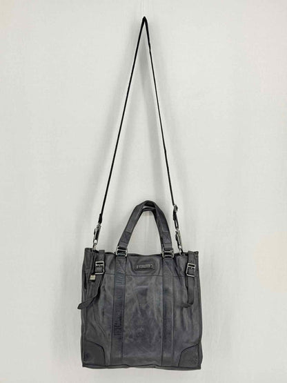 Pre - loved BURBERRY Black Laptop Bag at Reems Closet