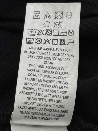 Pre - loved BURBERRY Black Logo Size XXLarge T-shirt at Reems Closet