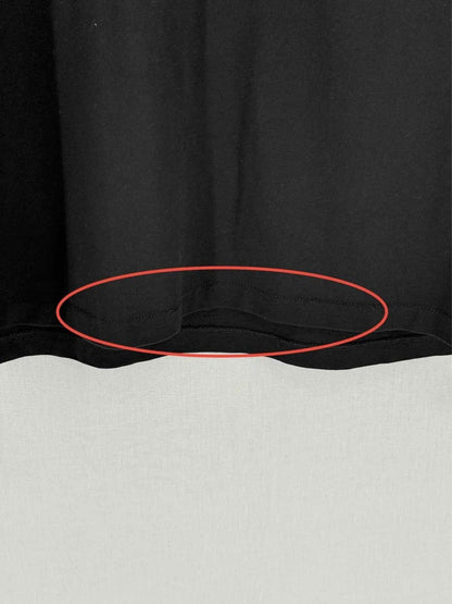 Pre - loved BURBERRY Black Logo Size XXLarge T-shirt at Reems Closet