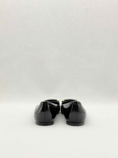 Pre-loved BURBERRY Black Size EU 37 Ballet Flats at Reems Closet